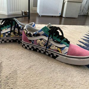 Disney 80s Mickey Old Skool Vans - LIMITED EDITION